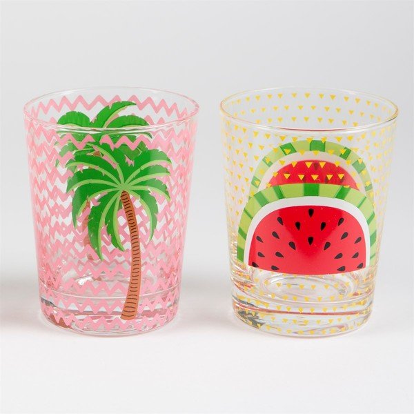 4 "Sass & Belle Tropical Summer" puodelių rinkinys-image-2