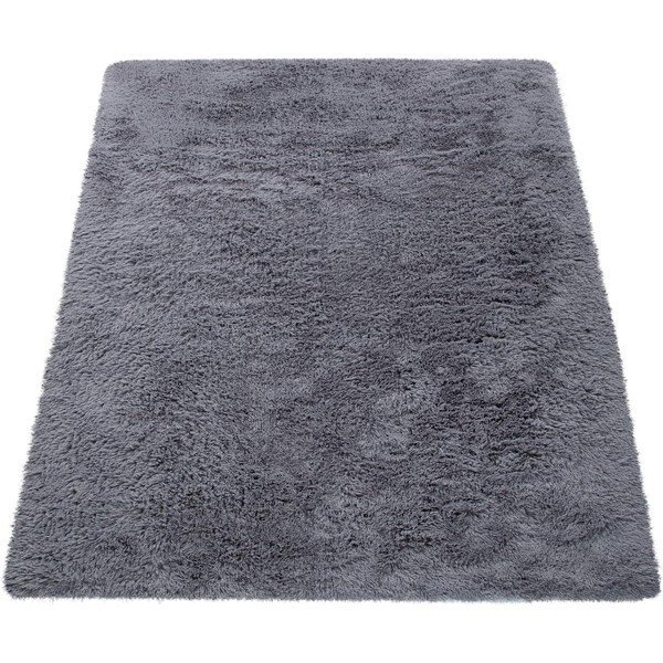 Skalbiamas kilimas antracito spalvos 120x180 cm Pelush Anthracite – Mila Home-image-4