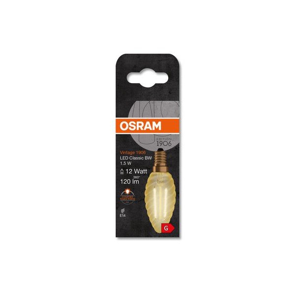 Šilta LED lemputė E14, 1,5 W - Candellux Lighting-image-2