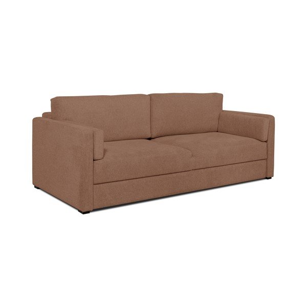 Rudos spalvos sofa lova 218 cm Resmo - Scandic-image-1