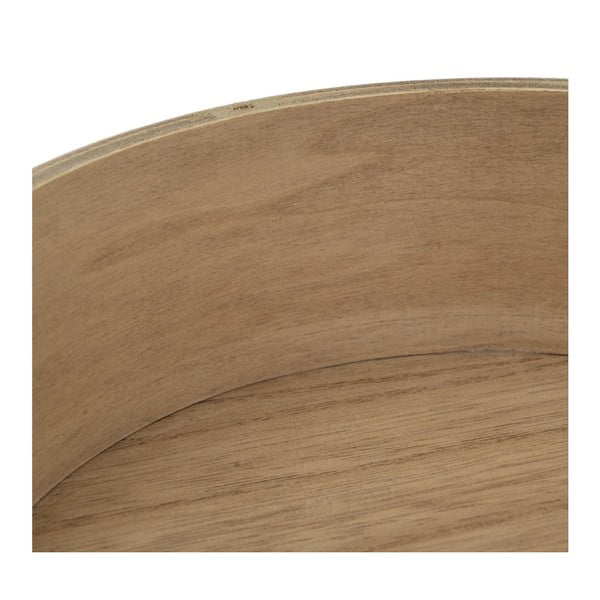 Daiktadėžės su dangčiu/dekoratyvinės 2 vnt. ø 17x6,5 cm – Casa Selección-image-4