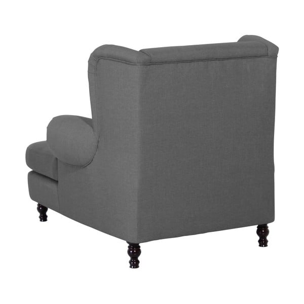 Antracito spalvos fotelis "Max Winzer Mareille Anthracite-image-1