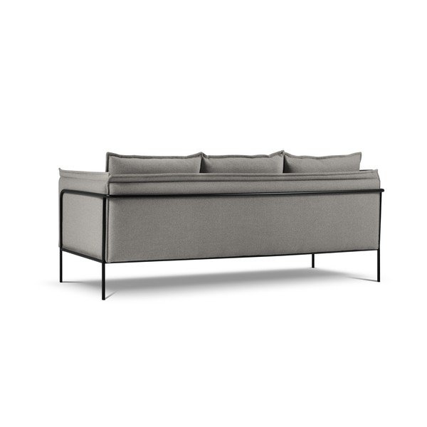 Pilka sofa Interieurs 86 Andrea, 218 cm-image-2