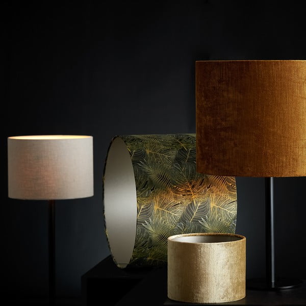 Šviestuvo gaubtas tamsiai žalios spalvos ø 40 cm Amazone – Light & Living-image-1