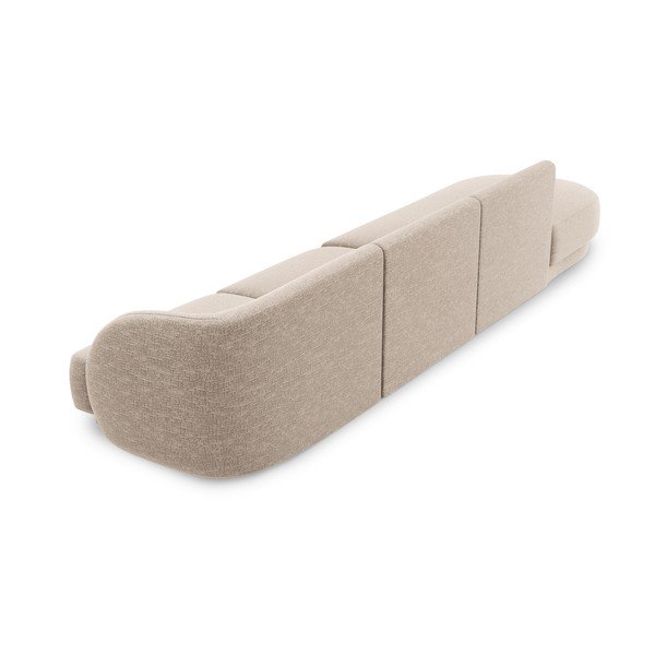 Smėlio spalvos sofa 302 cm Miley - Micadoni Home-image-4