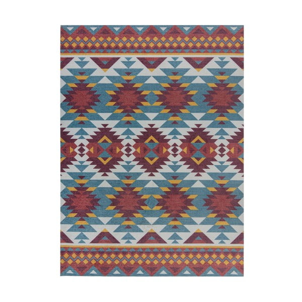 Dviejų sluoksnių kilimas Flair Rugs MATCH Kole Aztec, 120 x 170 cm