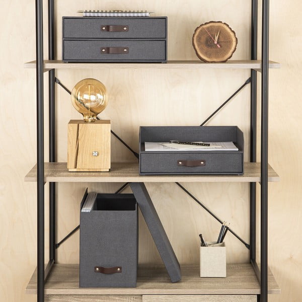 Biuro organizatorius dokumentams iš kartono Johan – Bigso Box of Sweden-image-1