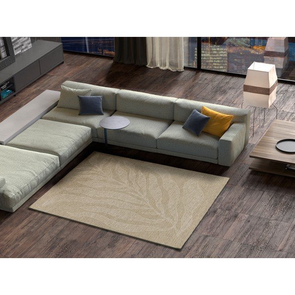 Kilimas smėlio spalvos 129x190 cm Pure Beige – Universal-image-1