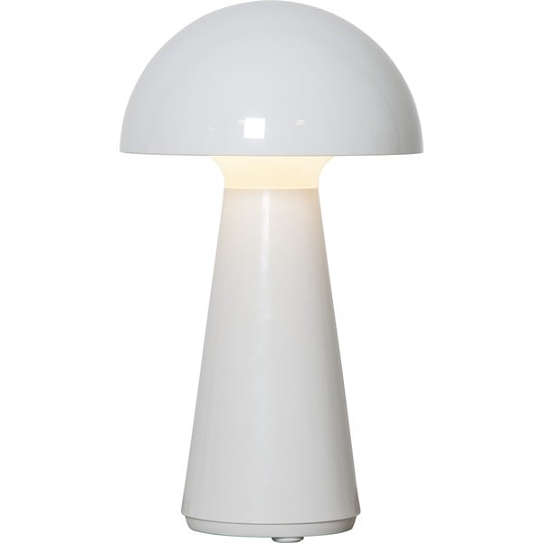 Stalinis šviestuvas baltos spalvos LED su pritemdymo funkcija (aukštis 28 cm) Mushroom – Star Trading