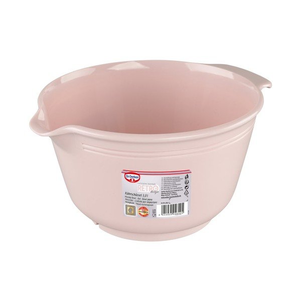 Rožinis indas su piltuvėliu Dr. Oetker, ø 23 cm-image-1