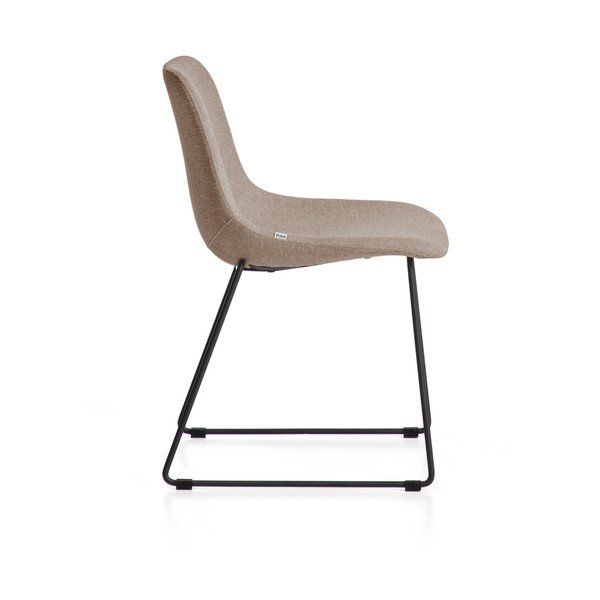 Taupe spalvos valgomojo kėdė Zahara – Kave Home-image-4