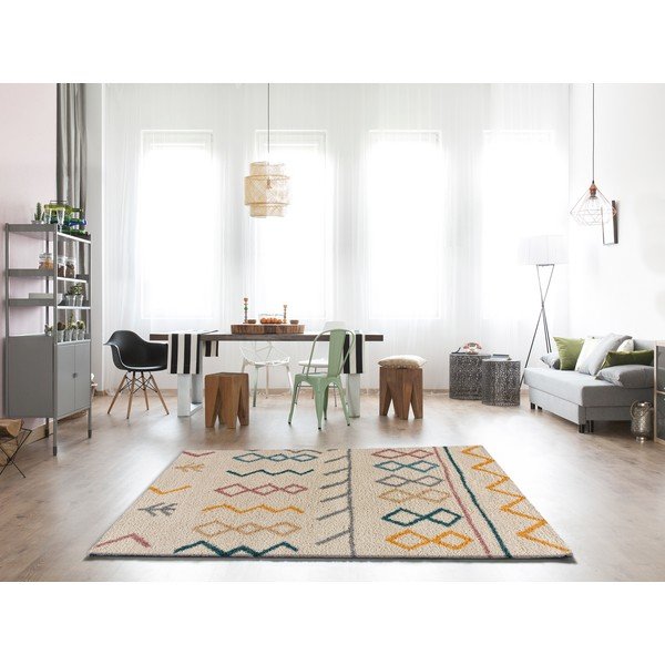 Smėlio spalvos kilimas Universal Ulai, 80 x 150 cm-image-1