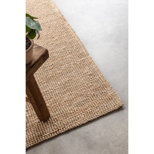 Kilimas iš džiuto natūralios spalvos 120x170 cm Bouclé – Hanse Home-image-4