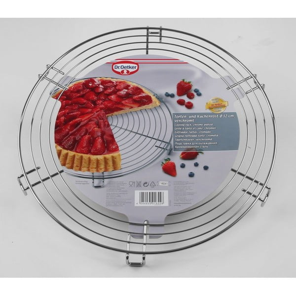 Metalinės grotelės duonai vėsinti Dr. Oetker Bake, ø 32 cm-image-2