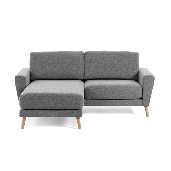 Pilka kampinė sofa Kave Home Guy-image-4