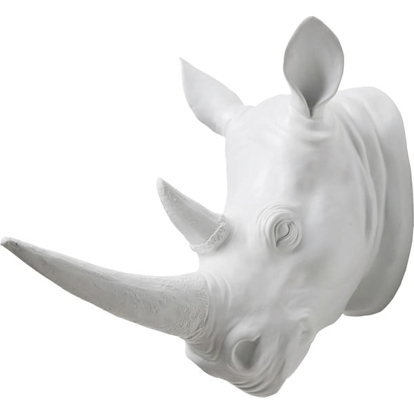 Balta sieninė dekoracija Kare Design Rhino