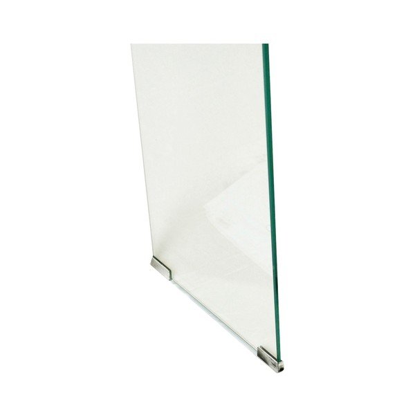 "Evergreen House" paprastas stiklinis konsolinis staliukas-image-3