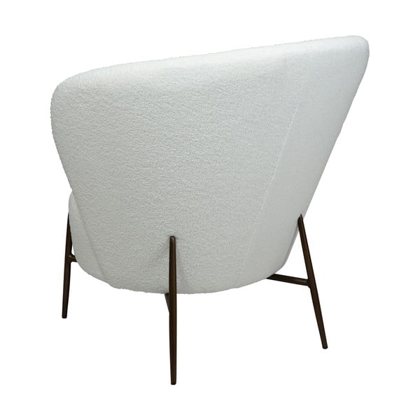 Iš boucle krėslas baltos spalvos Orbit – DAN-FORM Denmark-image-4