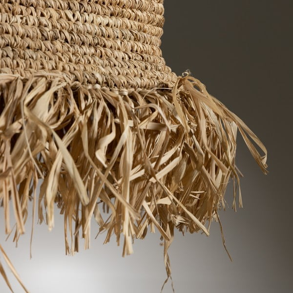 Šviestuvo gaubtas natūralios spalvos ø 42 cm Shianne – Kave Home-image-3