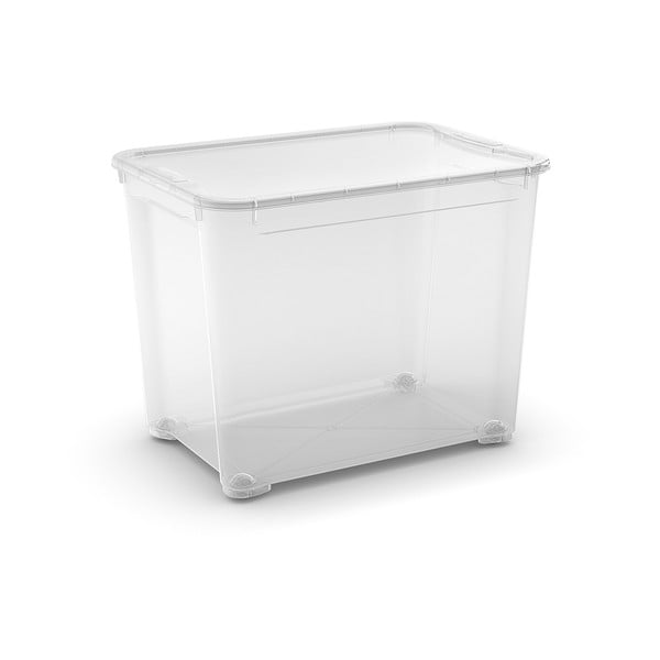 Plastikinė laikymo dėžė su dangčiu T box - Curver