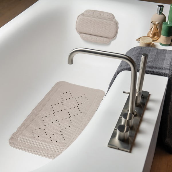 Iš plastiko vonios padėkliukas Alaska – Spirella-image-1