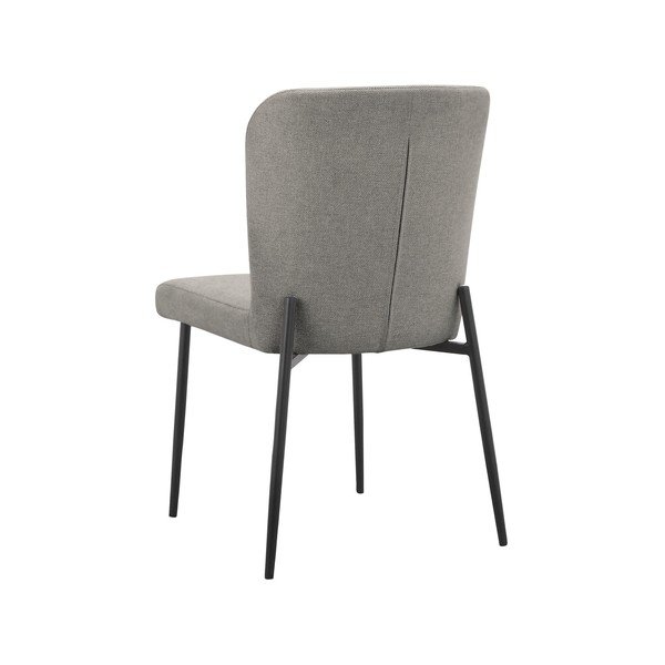 Valgomojo kėdės pilkos spalvos 2 vnt. Oita – Støraa-image-3