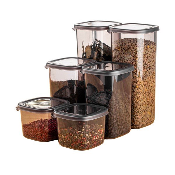 Maisto laikymo indai 6 vnt. maistui Fresco – Hermia