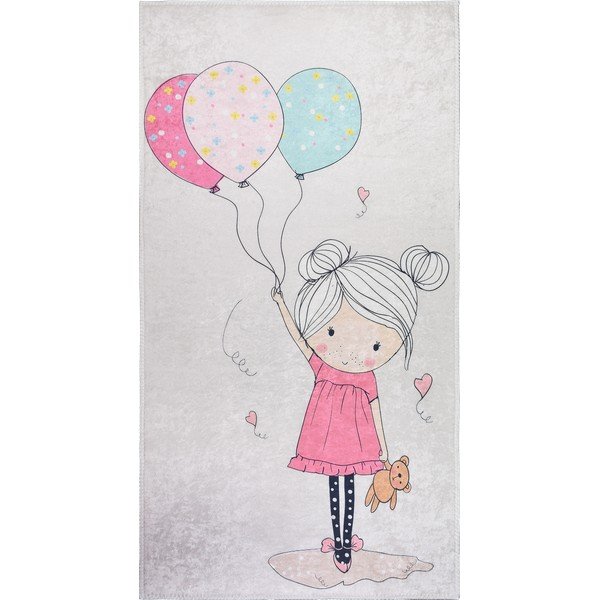 Vaikiškas kilimas 160x230 cm Happy Balloons – Vitaus