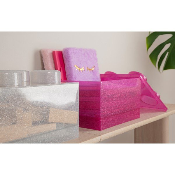 Iš plastiko vaikiška daiktadėžė 25x25x18 cm – LEGO®-image-2