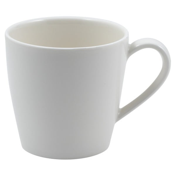 Baltas porcelianinis kavos puodelis Villeroy & Boch Like Marmory, 240 ml