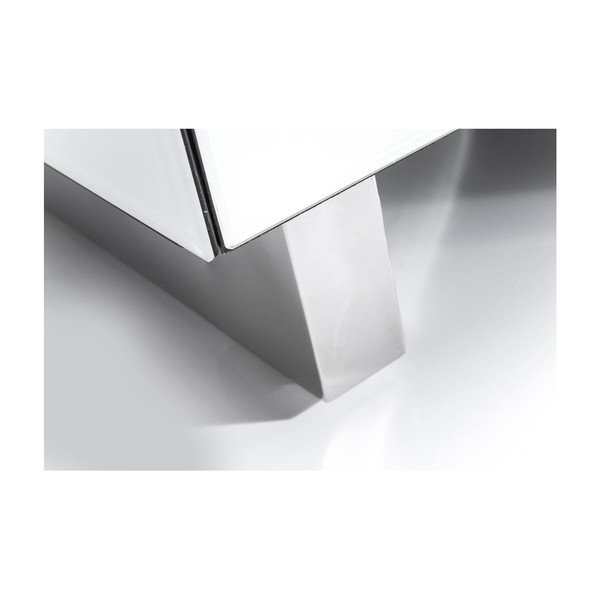 Juodai baltas glazūruotas paveikslas "Kare Design Lovers", 100 x 80 cm-image-3