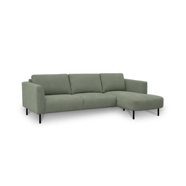 Kampinė sofa žalios spalvos (su dešiniuoju kampu) Hero – Scandic-image-2