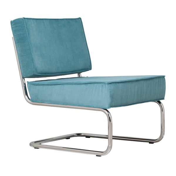 Turkio spalvos krėslas Zuiver Rib