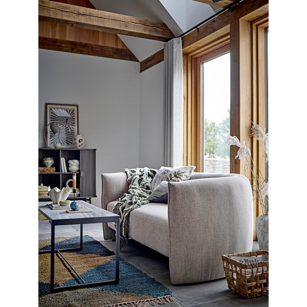 Sofa smėlio spalvos 168 cm Bacio – Bloomingville-image-1