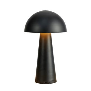 Stalinis šviestuvas juodos spalvos LED (aukštis 26,5 cm) Fungi – Markslöjd