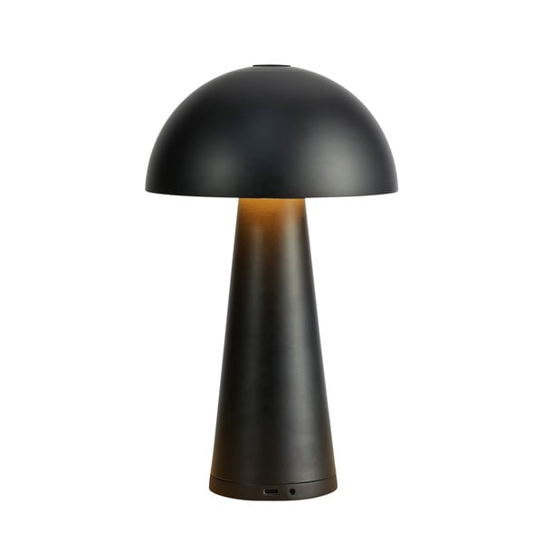 Stalinis šviestuvas juodos spalvos LED (aukštis 26,5 cm) Fungi – Markslöjd