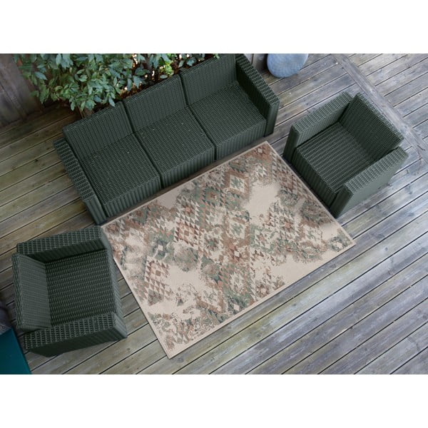 Lauko kilimas smėlio spalvos 77x150 cm Breno – Universal-image-1