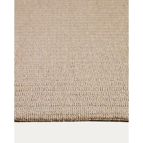 Natūralios spalvos lauko ir vidaus kilimas 200x300 cm Ardelia – Kave Home-image-3