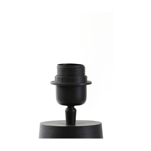 Stalinės lempos pagrindas matinės juodos spalvos 33 cm Shaka – Light & Living-image-1