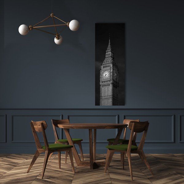 Vaizdas Styler drobė Silver Big Ben, 45 x 140 cm-image-1