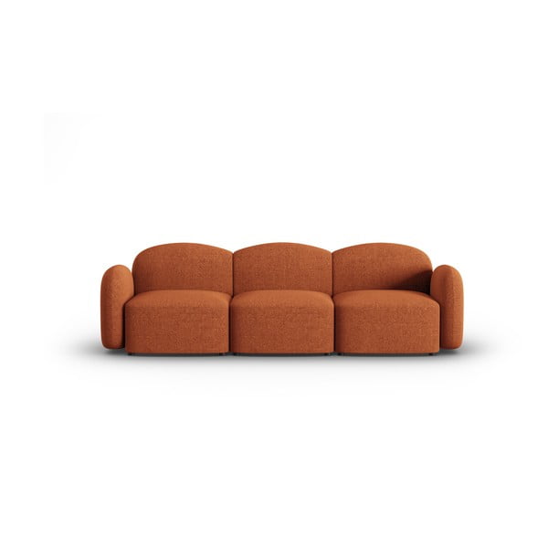 Sofa oranžinės spalvos 272 cm Blair – Micadoni Home