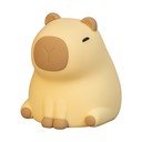 Šviesiai geltonos spalvos vaikiška naktinė lemputė Capybara – Fischer & Honsel