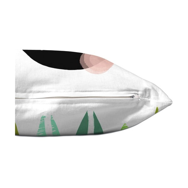 Medvilninis dvipusis pagalvės užvalkalas Moshi Moshi Panda Garden, 50 x 30 cm-image-4