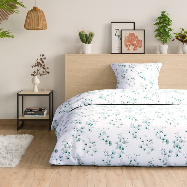 Medvilninė viengulė patalynė AmeliaHome Averi Aruba, 135 x 200 cm-image-1