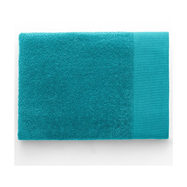 Turkio spalvos iš frote audinio iš medvilnės vonios rankšluostis 70x140 cm Amari – Restilo-image-3