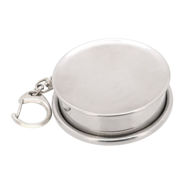 Sulankstomas nerūdijančio plieno "Cattara" puodelis, 60 ml-image-4