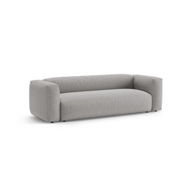 Pilkos spalvos sulankstoma sofa 264 cm – Micadoni -image-3