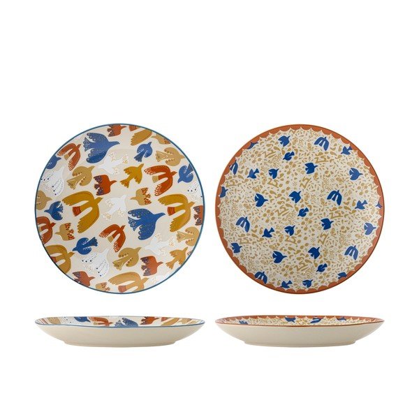 Iš akmens masės lėkštės 2 vnt. ø 25 cm Anniversary – Bloomingville