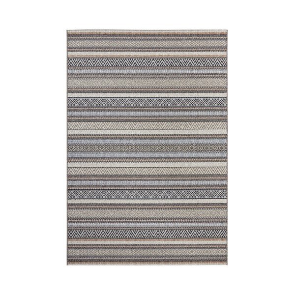 Mėlynas lauko kilimas "Elle Decoration Bloom Rodez", 160 x 230 cm