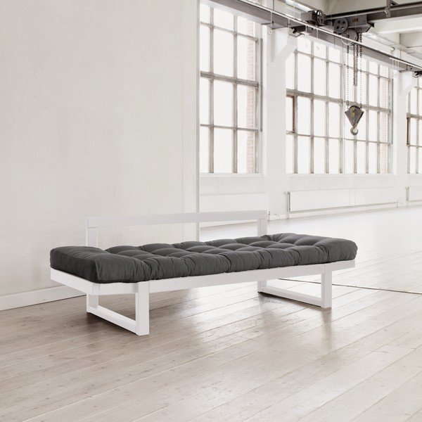 Sofa "Karup Edge White/Gris-image-2